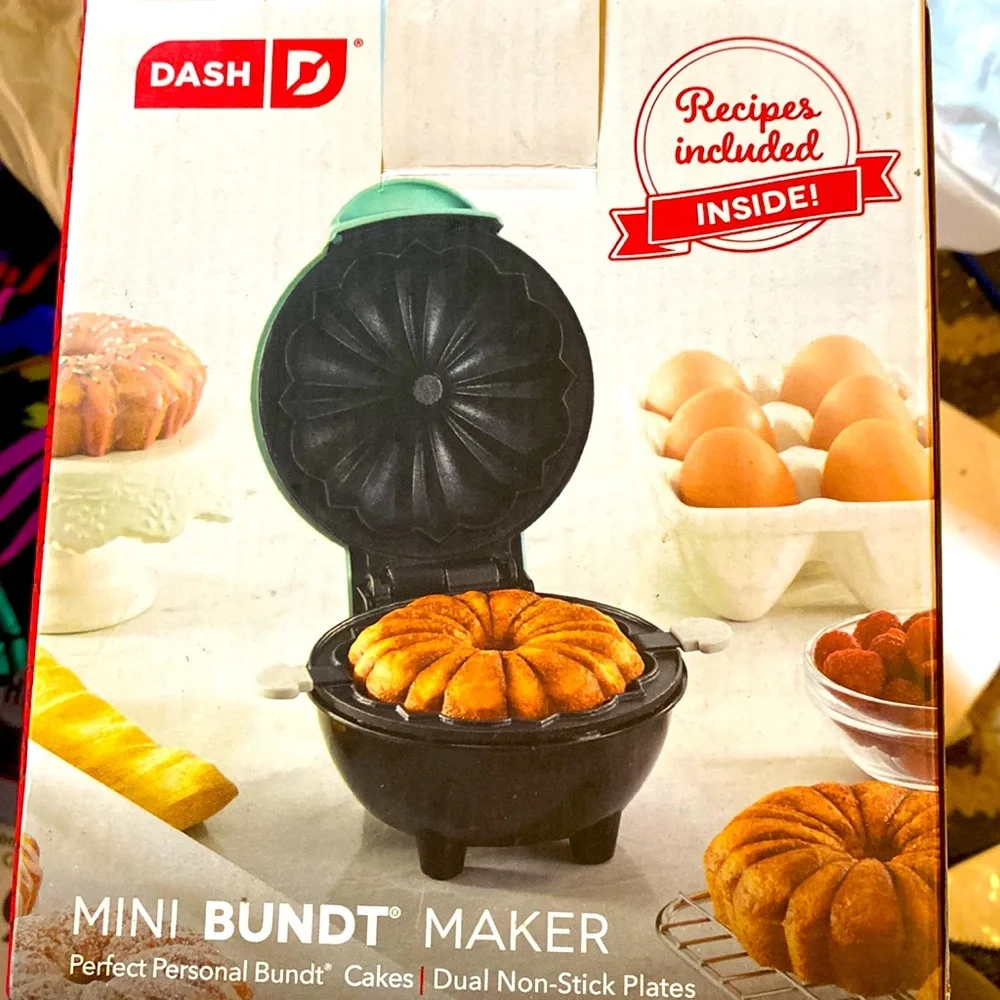 NEW DASH MINI BUNT MAKER in Blue